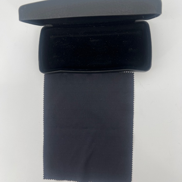 McKenzie ChildsSunglasses Case Hard Case Black - Picture 3 of 3